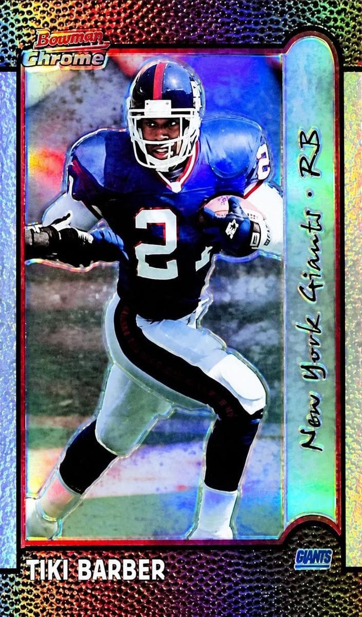 Tiki Barber #150