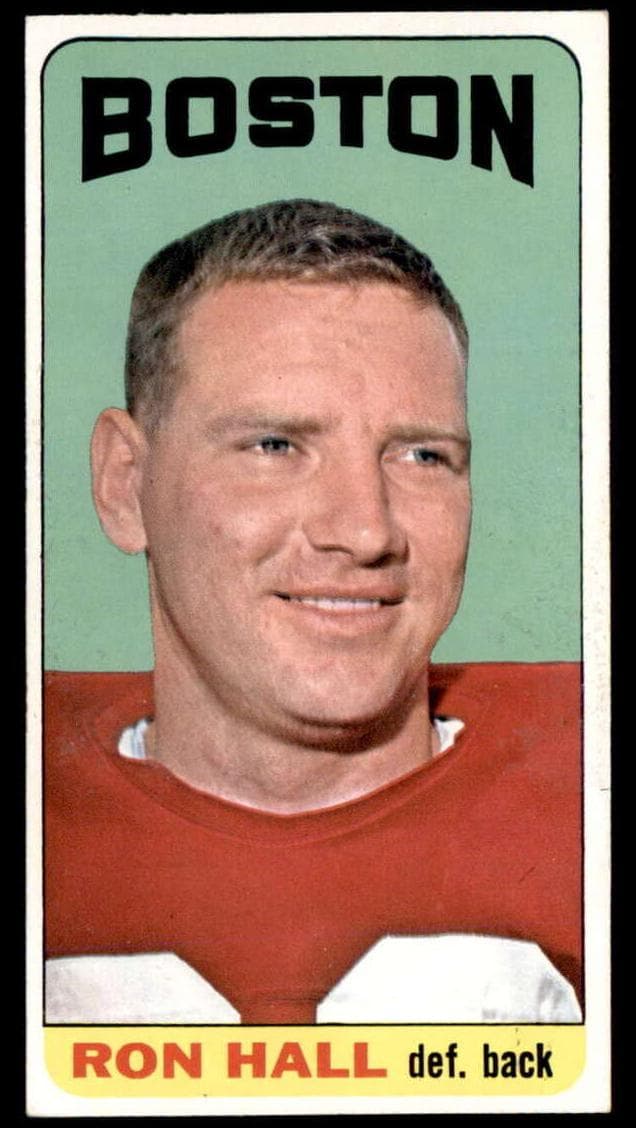 Ron Hall #12