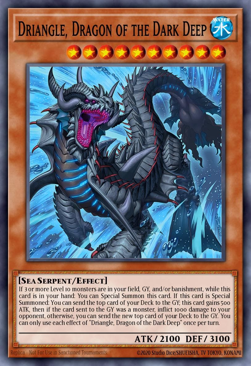 Driangle, Dragon of the Dark Deep #SUDA-EN022