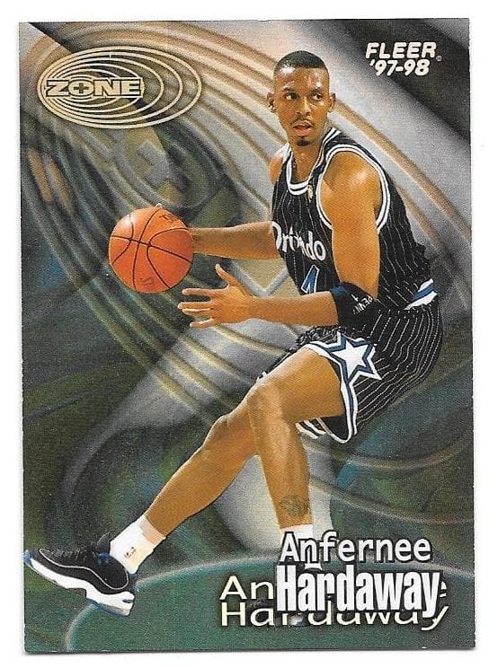 Anfernee Hardaway 1997 fleer Fleer