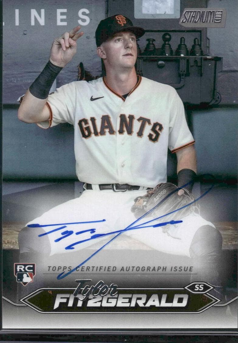 Tyler Fitzgerald 2024 topps Stadium Club