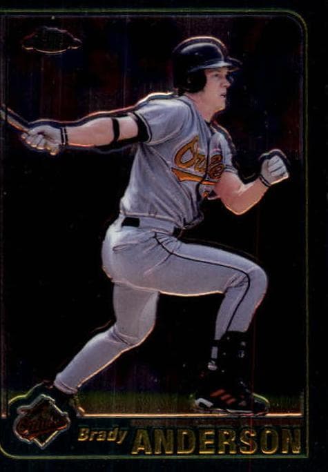 Brady Anderson 2001 topps Topps Chrome