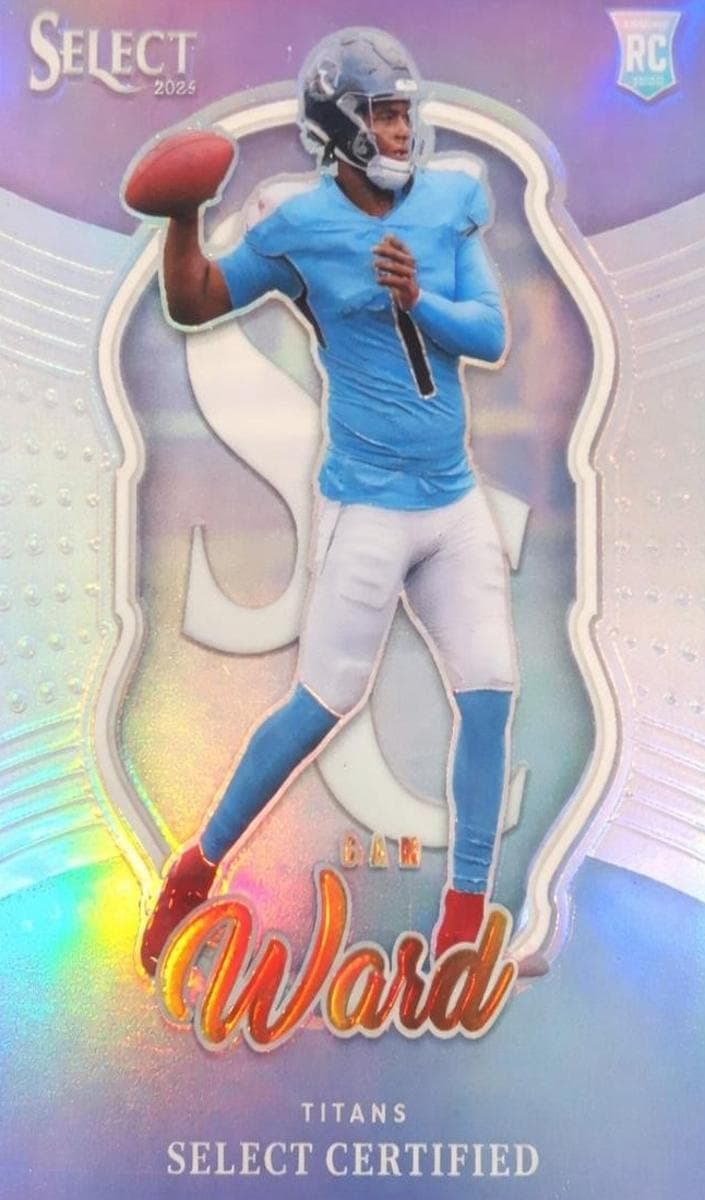 Tyler Shough 2025 panini Panini Select