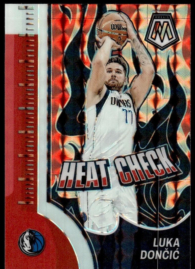 Luka Doncic 2023 panini Panini Mosaic