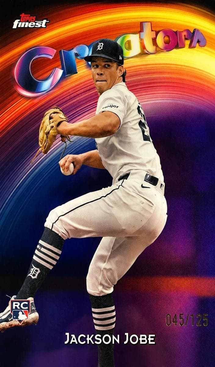 Jackson Jobe 2025 topps Topps Finest