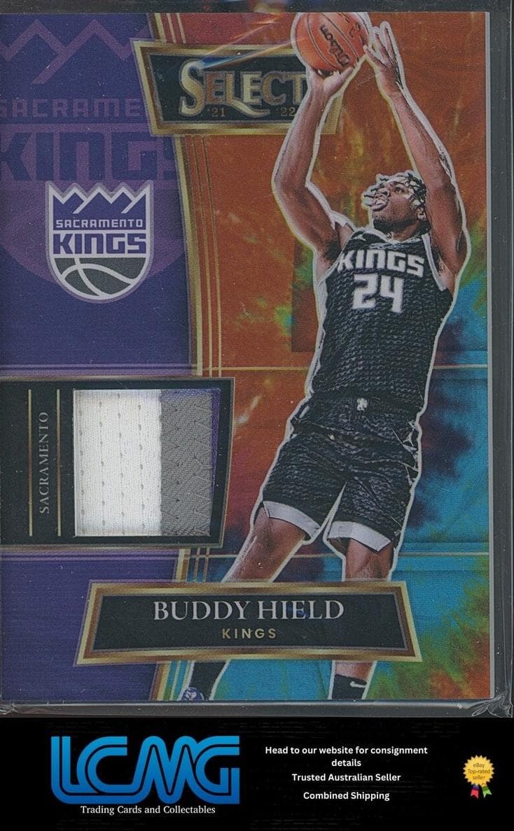 Buddy Hield 2021 panini Panini Select