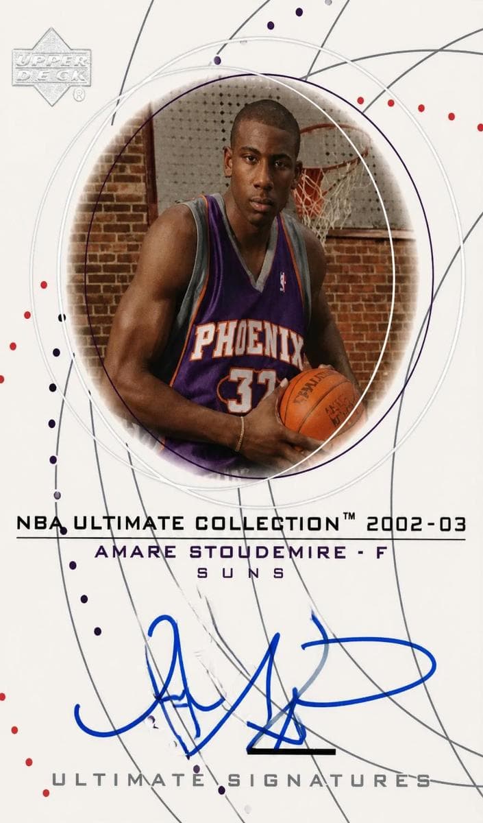 Amare Stoudemire 2002 upper-deck