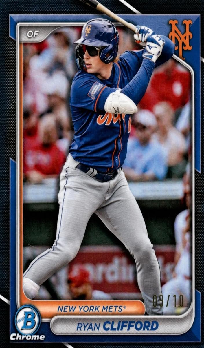 Ryan Clifford 2024 bowman Bowman Draft Chrome