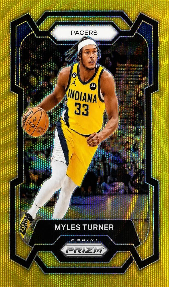 Myles Turner 2023 panini