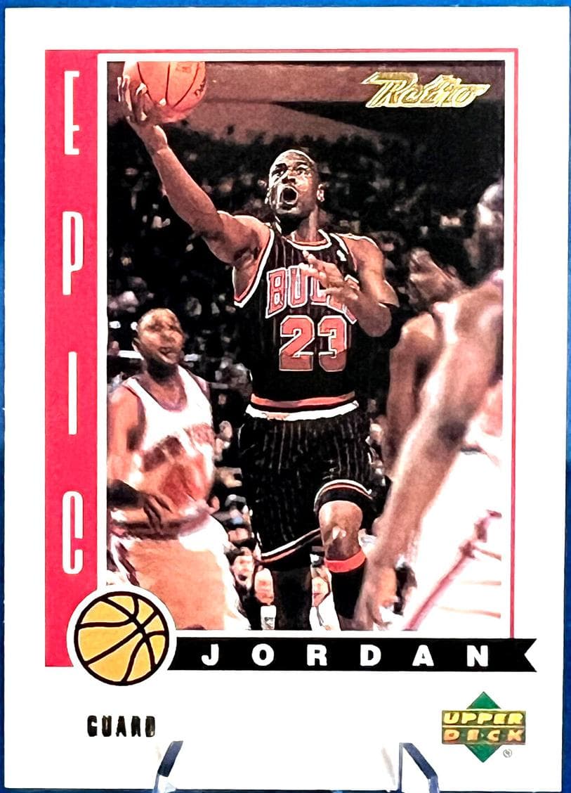 Michael Jordan 1999 upper-deck Retro