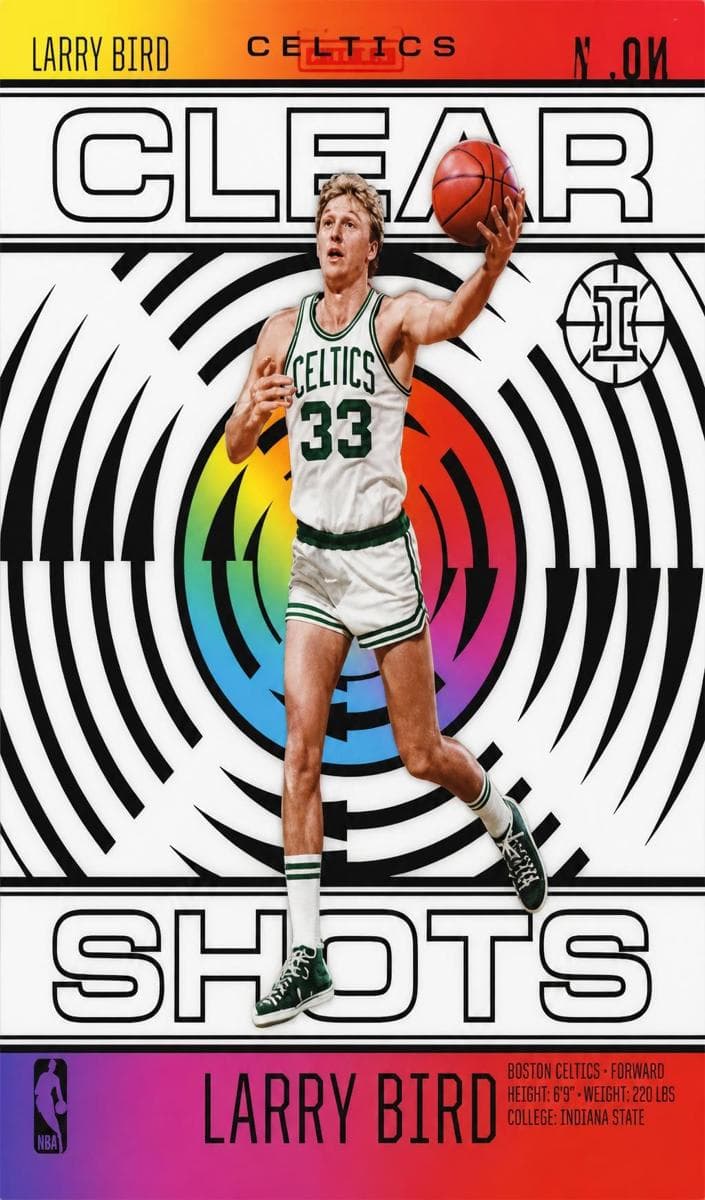Larry Bird 2020 panini