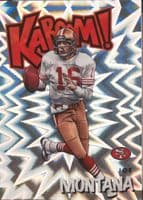 Joe Montana trading card