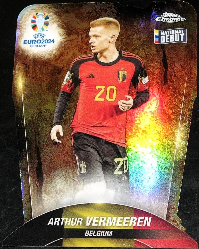 Arthur Vermeeren 2024 topps