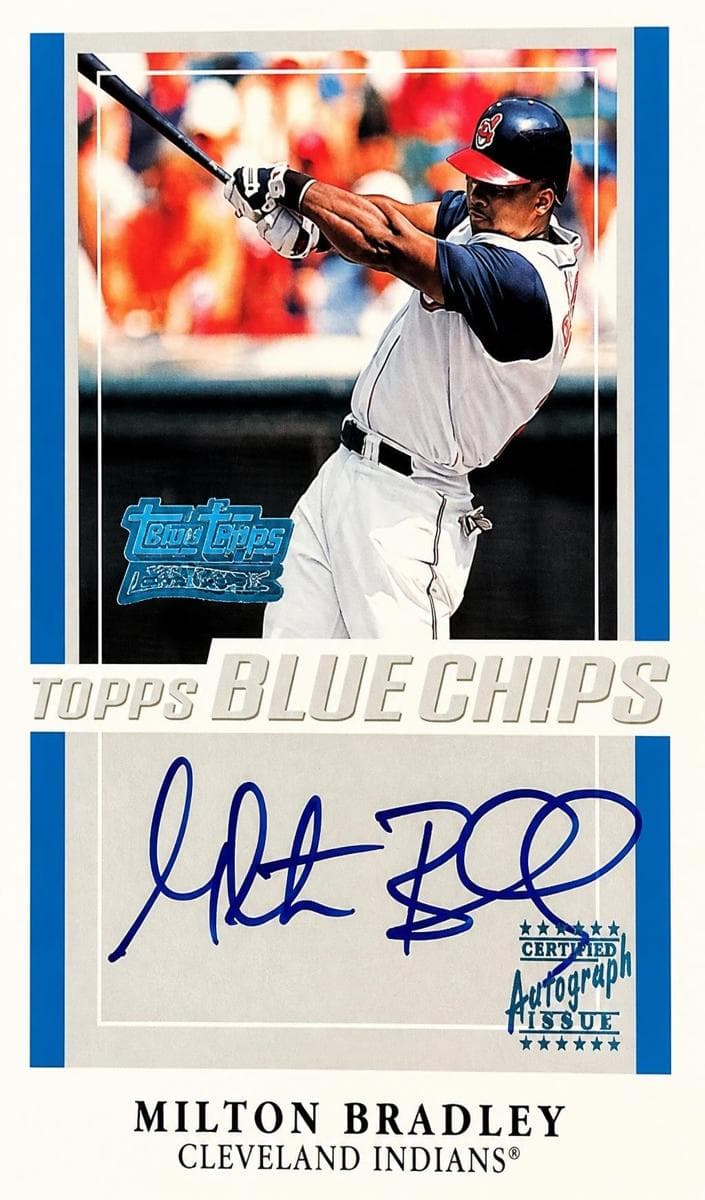 Milton Bradley 2003 topps