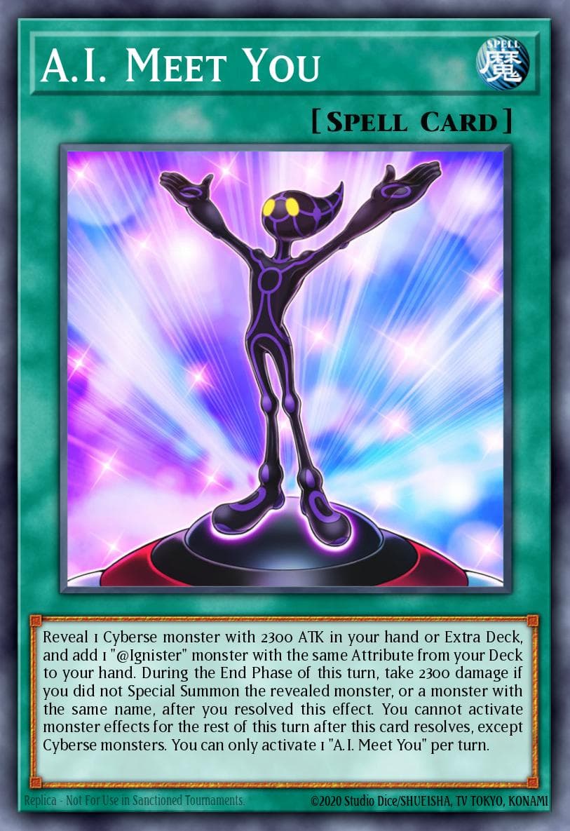 A.I. Meet You 2021 Yu-Gi-Oh!
