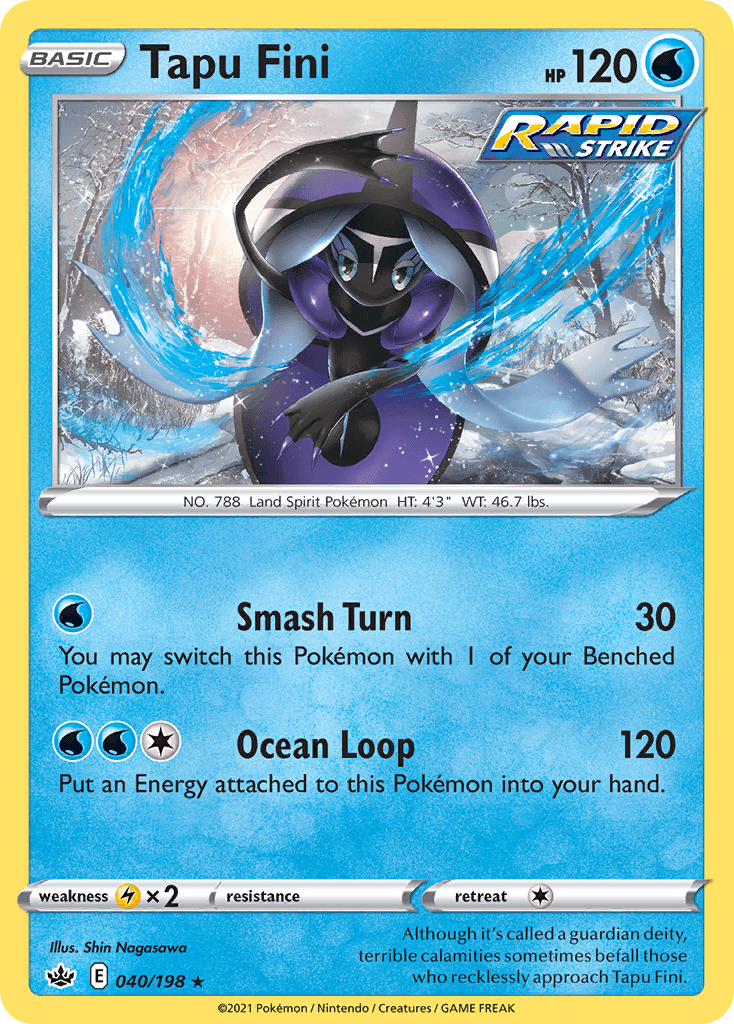 Tapu Fini 2019 Pokemon