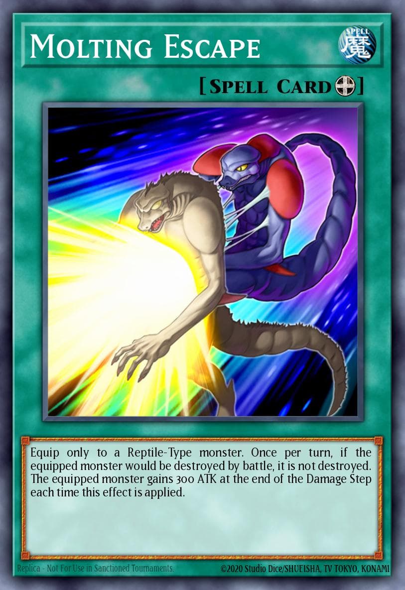 Molting Escape 2009 Yu-Gi-Oh!