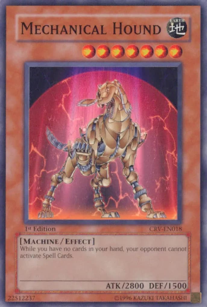 Mechanical Hound 2005 Yu-Gi-Oh! Cybernetic Revolution