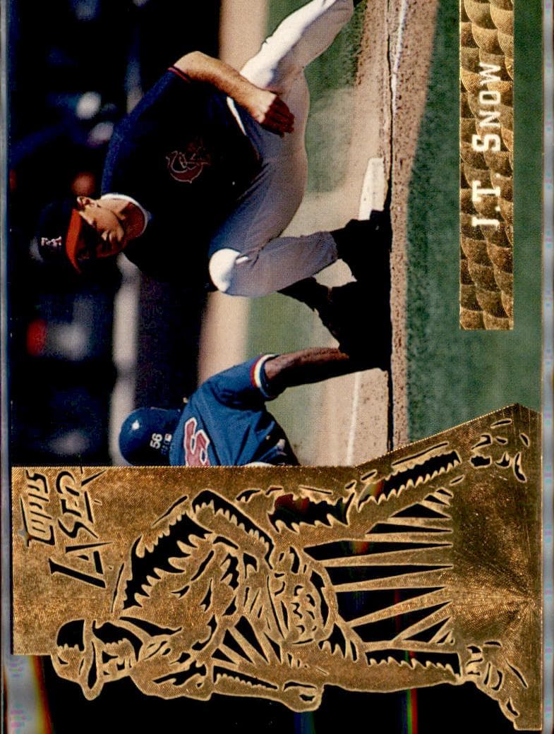J.T. Snow 1996 topps