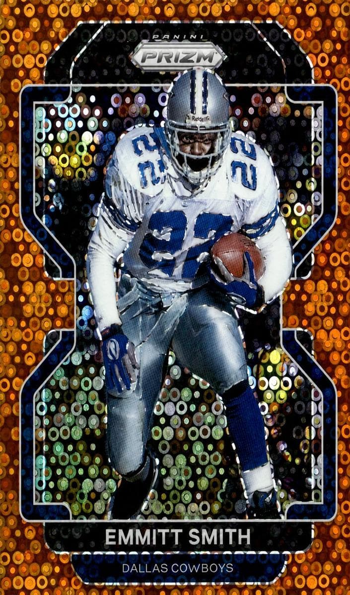 Emmitt Smith 2021 panini Panini Prizm