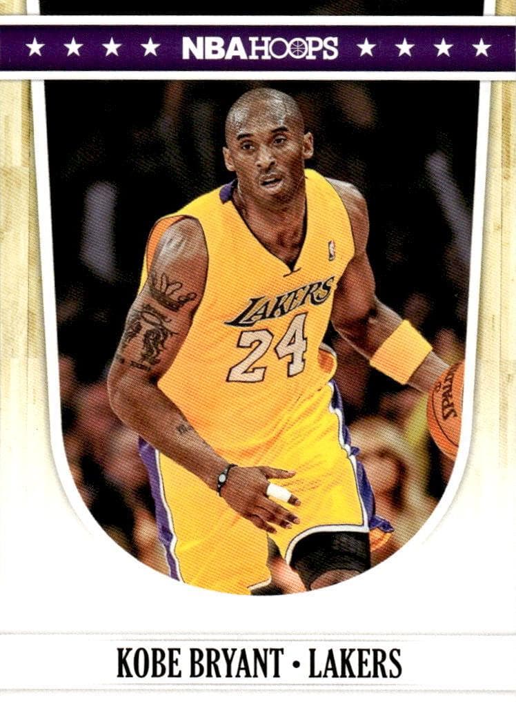 Kobe Bryant 2011 panini