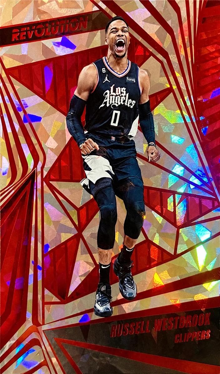 Anthony Edwards 2023 panini Panini Revolution