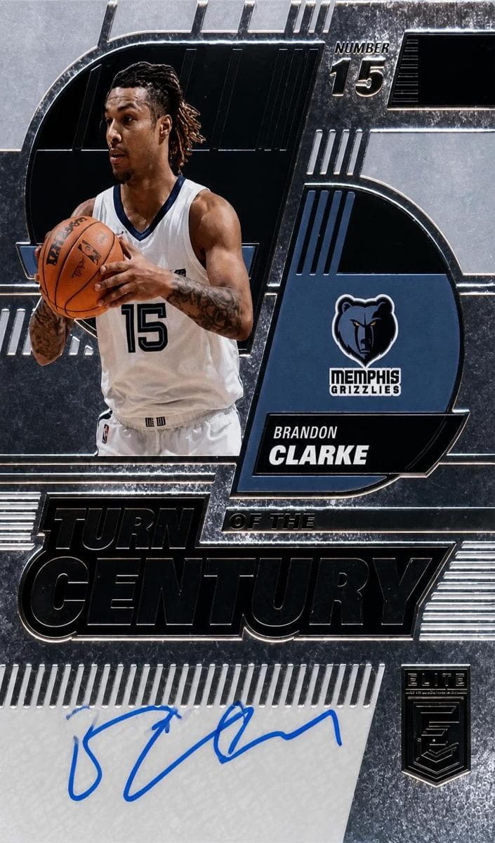 Brandon Clarke #tcs-bck