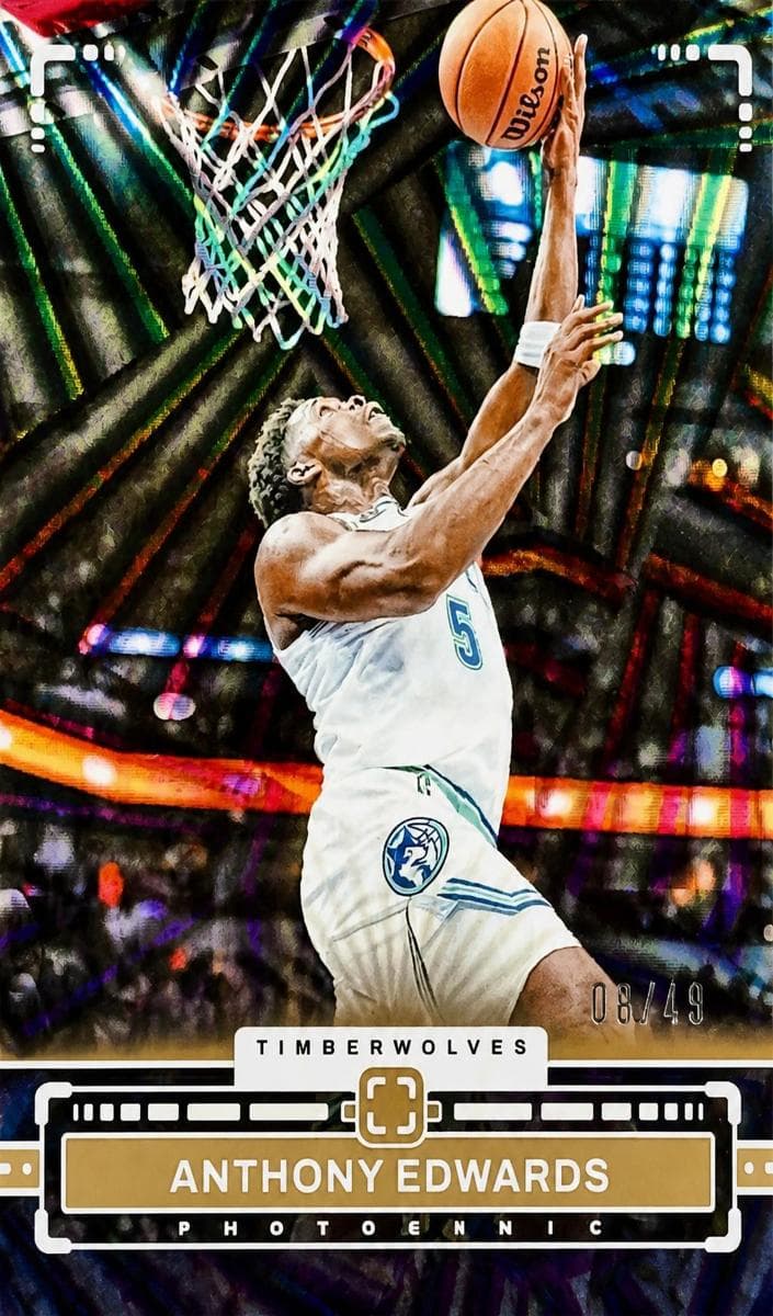 Anthony Edwards 2023 panini Panini Photogenic