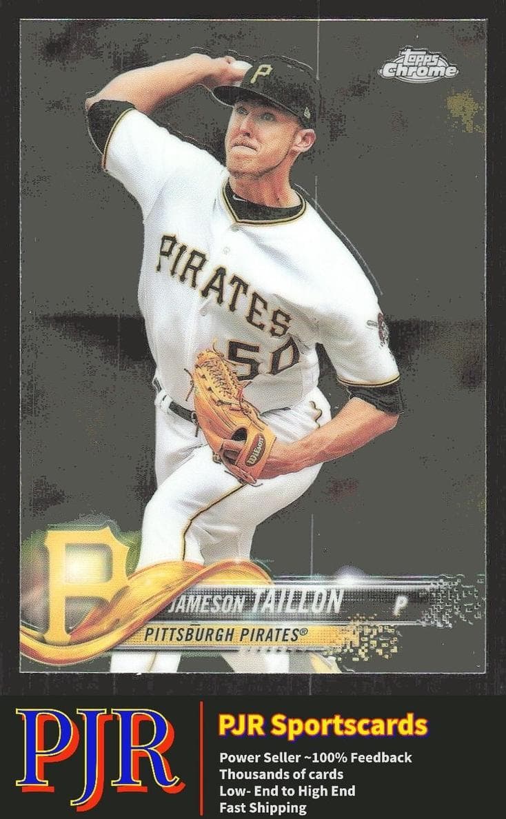 Jameson Taillon 2018 topps Topps Chrome