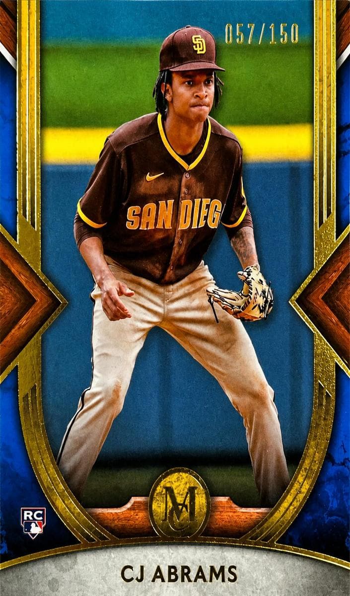 CJ Abrams 2022 topps