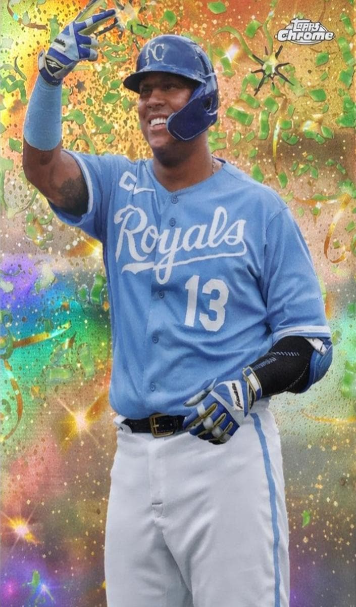 Salvador Perez #C-17