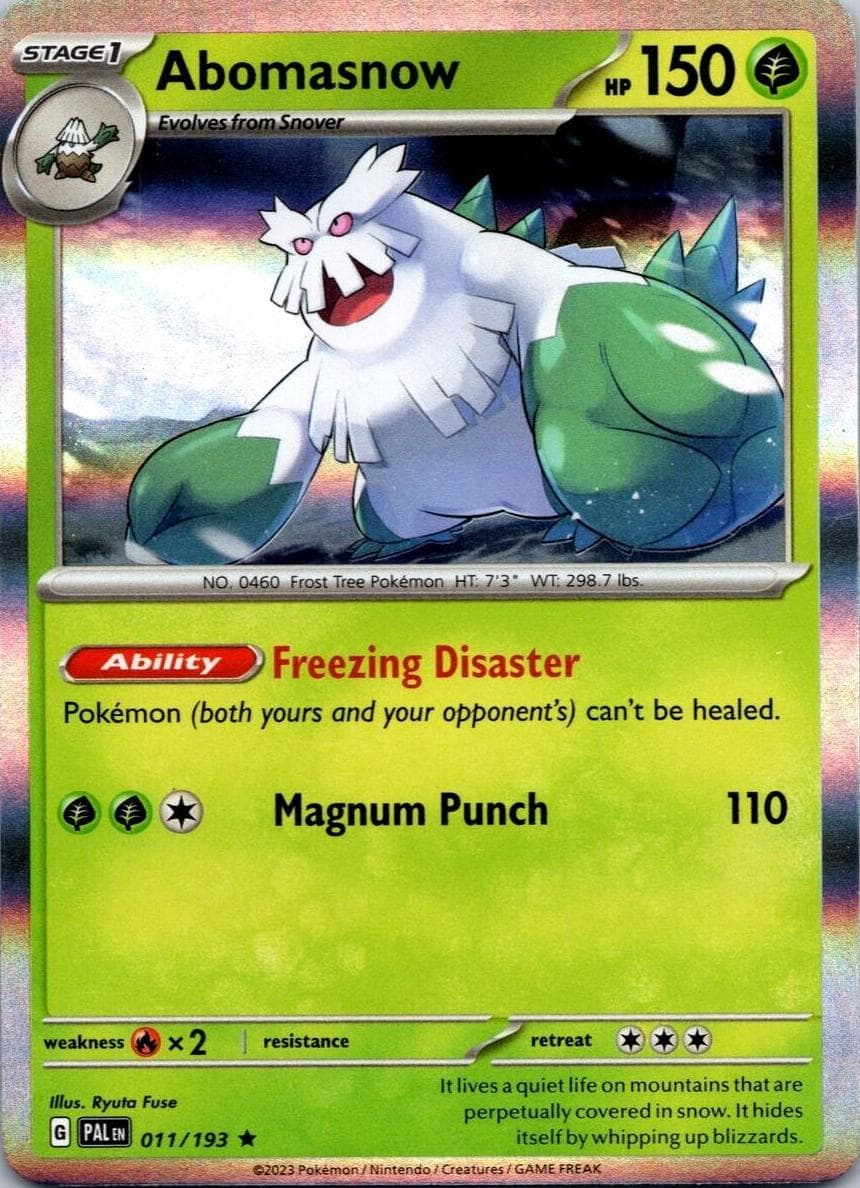 Abomasnow #11