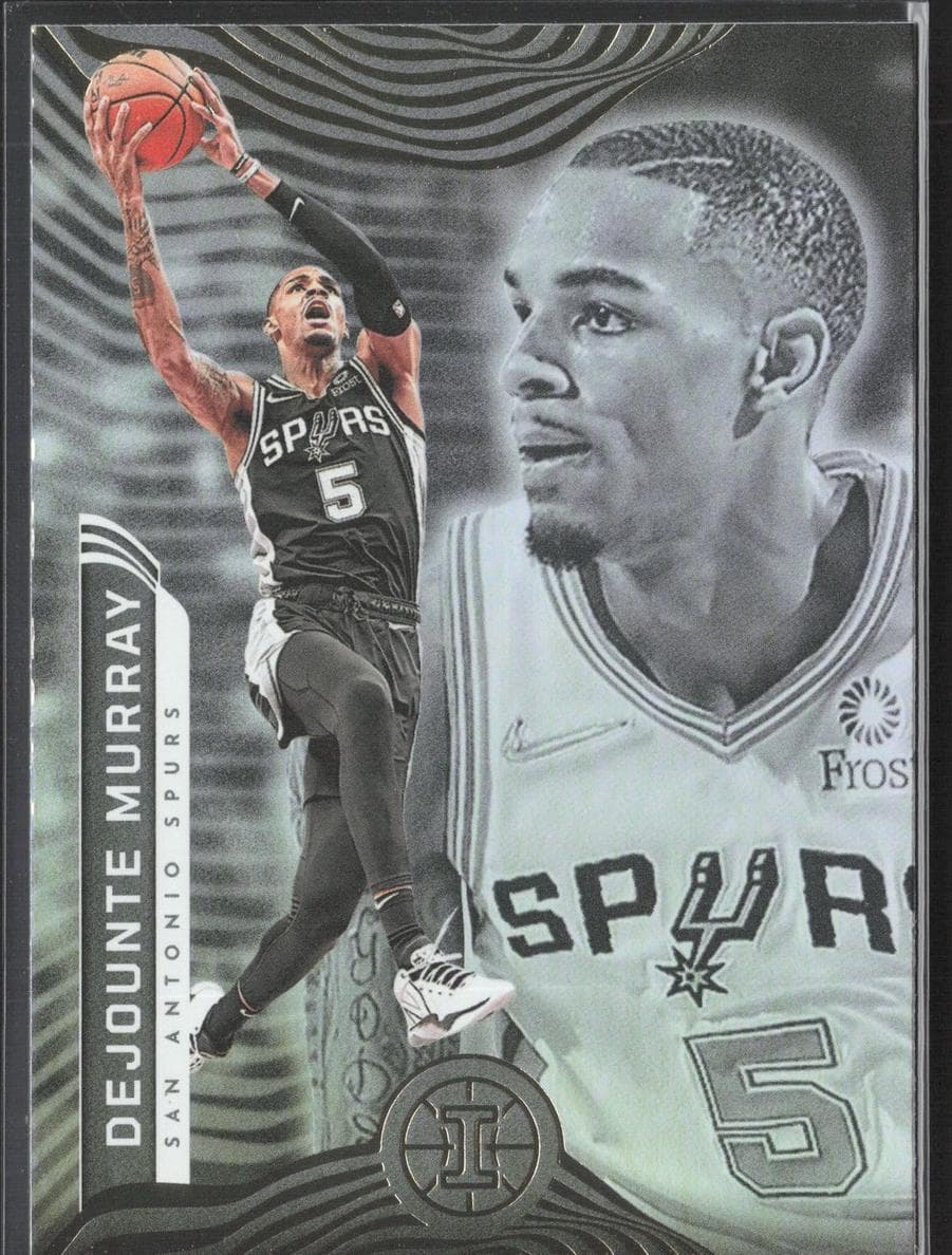 Dejounte Murray 2021 panini Panini Illusions