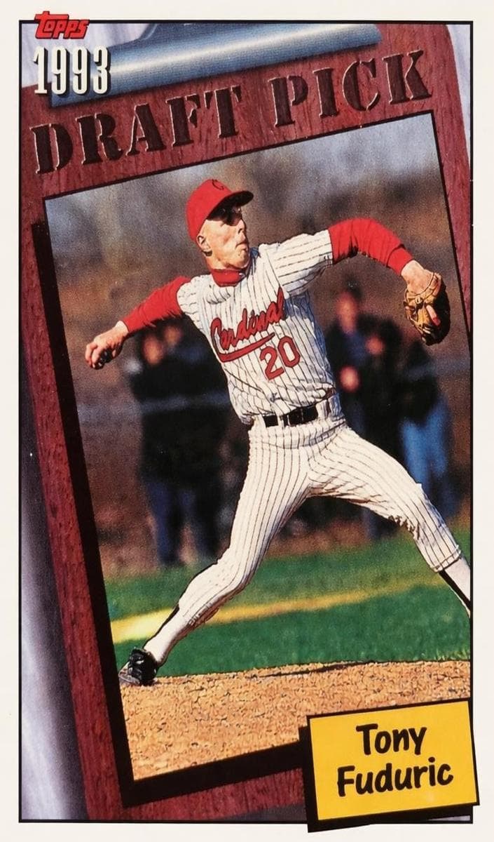 Tony Fuduric 1994 topps Topps