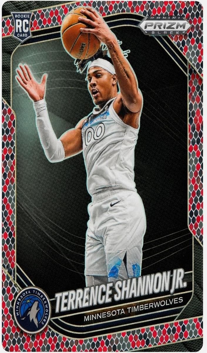 Terrence Shannon Jr. 2024 panini Panini Prizm Black