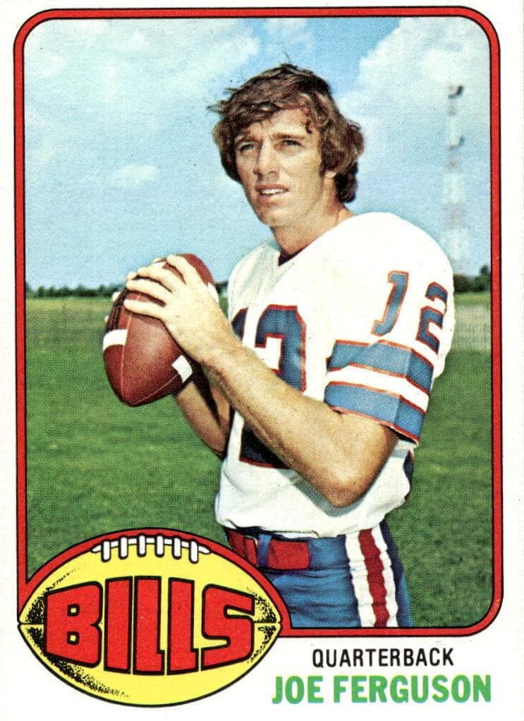Joe Ferguson 1976 topps Topps