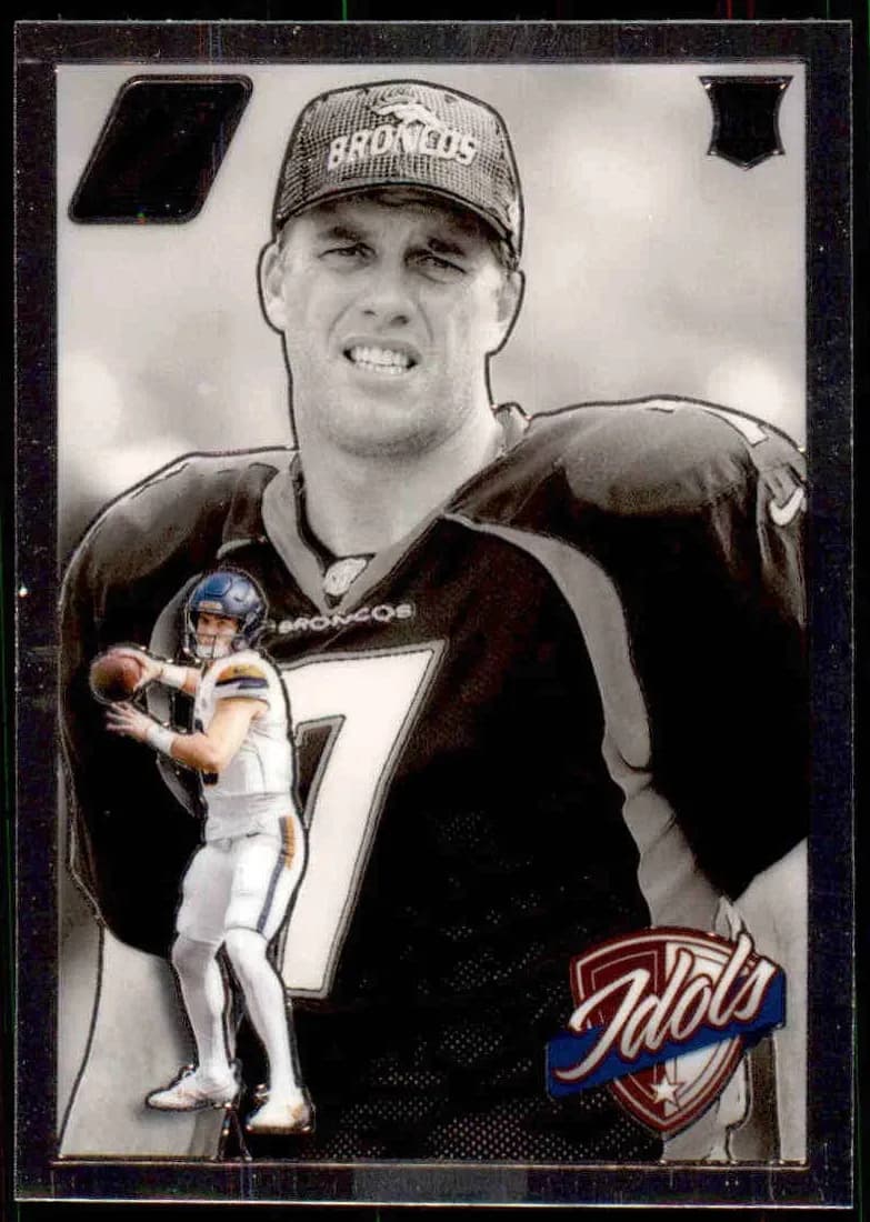 Bo Nix / John Elway 2024 panini Panini Zenith