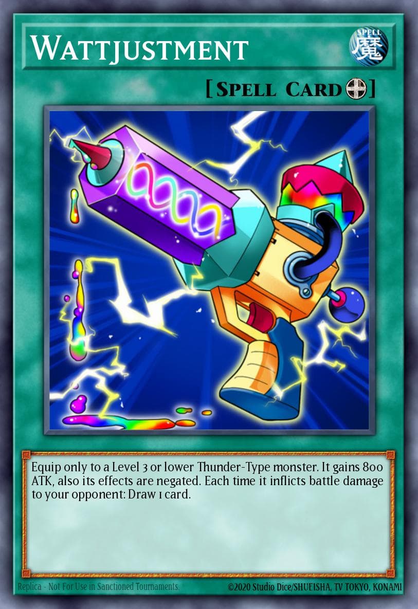 Wattjustment 2010 Yu-Gi-Oh! Starstrike Blast 1st Edition