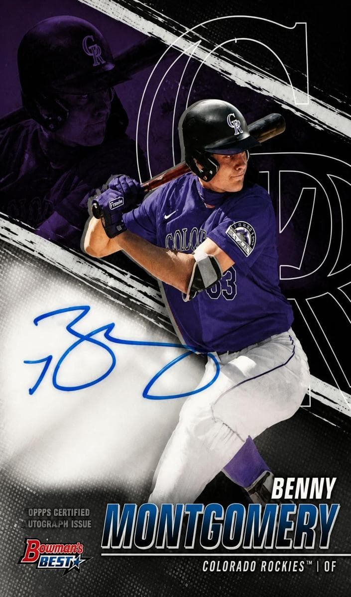 Benny Montgomery #B21-BM