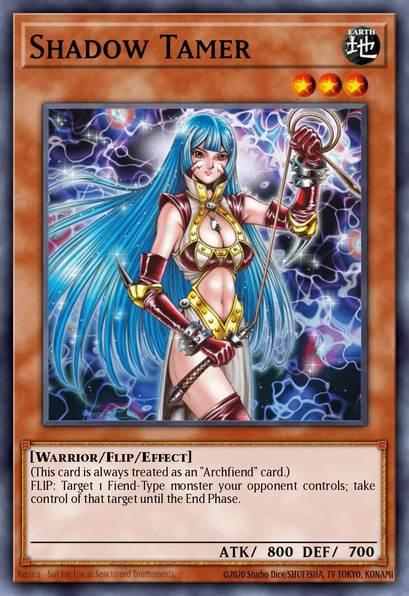 Shadow Tamer #DB2-EN144