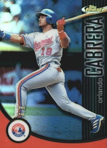 Orlando Cabrera 2001 unknown Finest