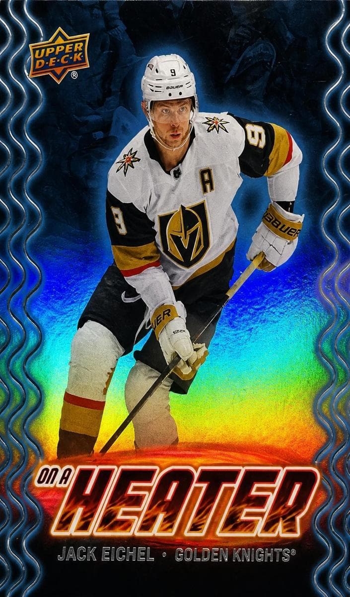 Jack Eichel 2024 upper-deck Upper Deck
