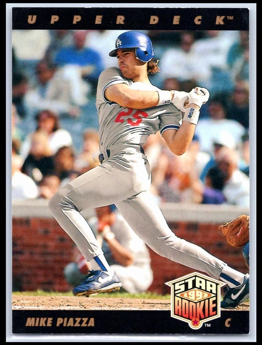 Mike Piazza 1993 upper-deck