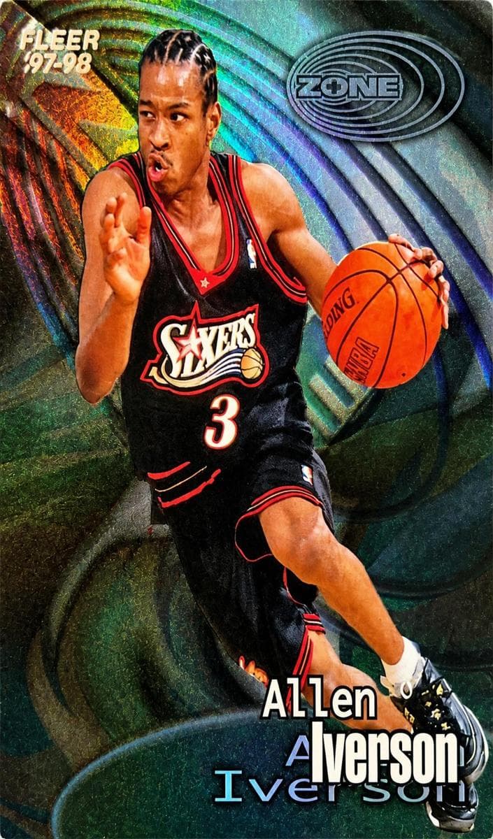 Allen Iverson #9Z