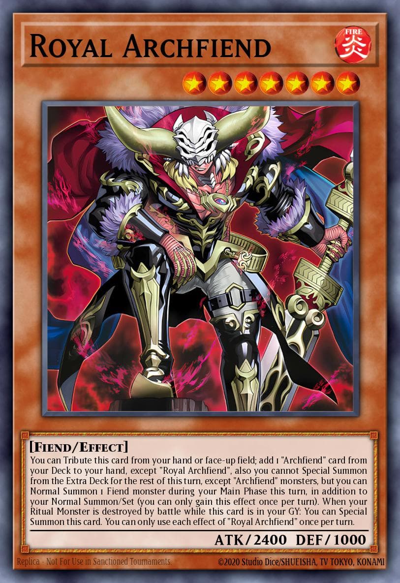 Royal Archfiend #BPRO-EN014