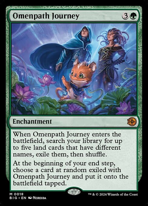 Omenpath Journey 2024 Magic: The Gathering The Big Score