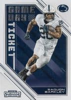 Saquon Barkley 2018 panini