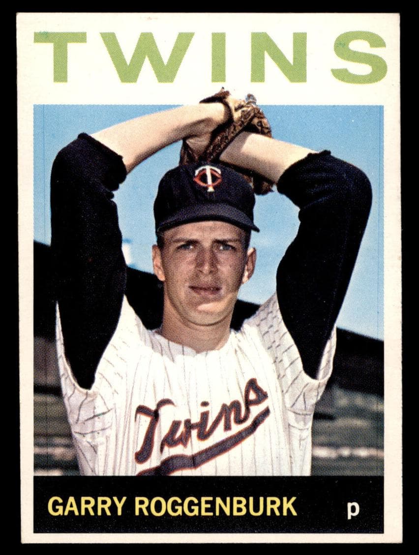 Garry Roggenburk 1964 topps Topps