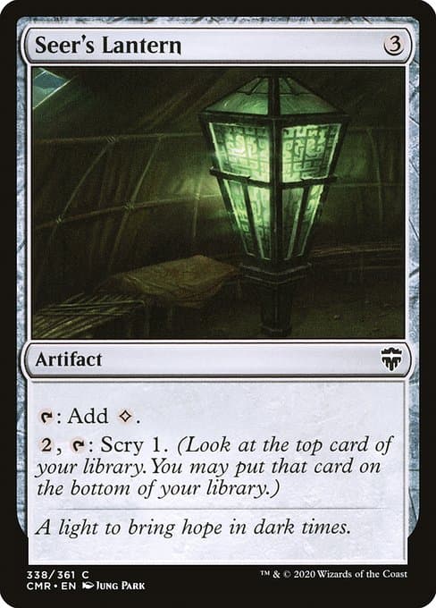 Seer's Lantern 2016 Magic: The Gathering Oath of the Gatewatch