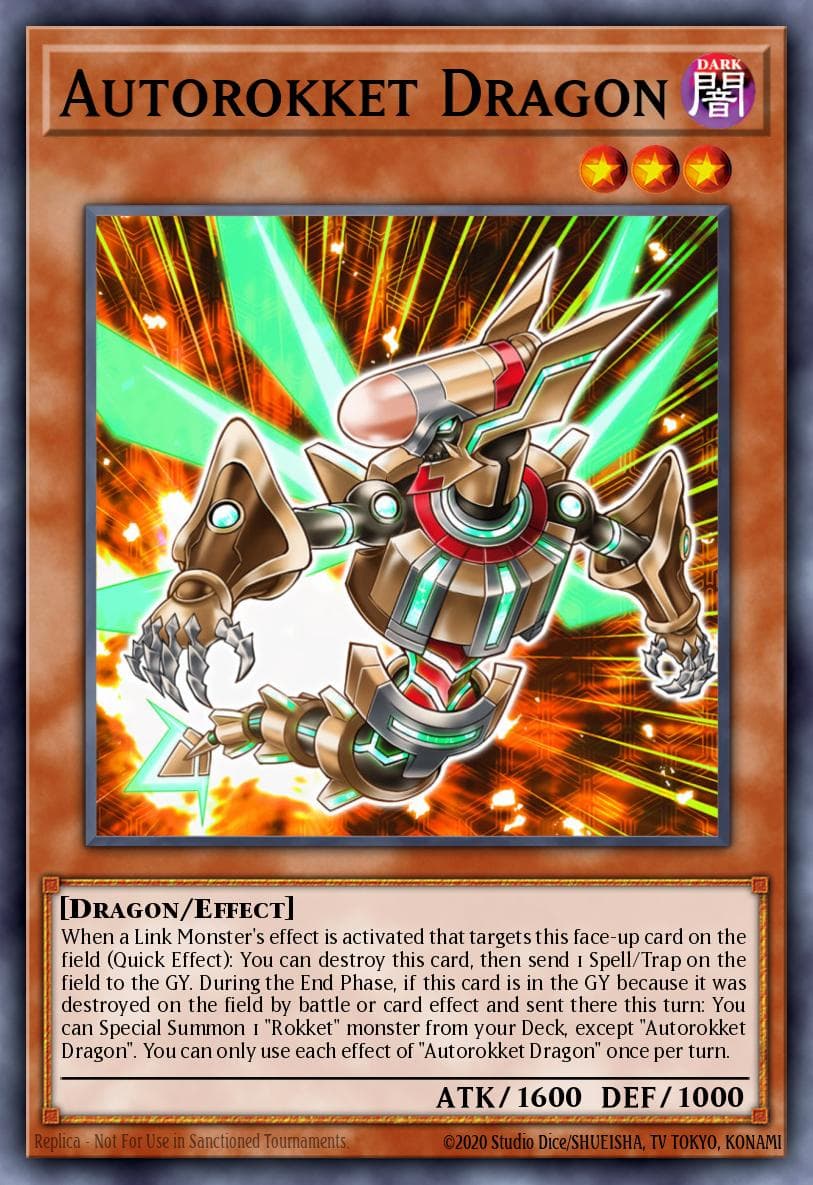 Autorokket Dragon #CIBR-EN010